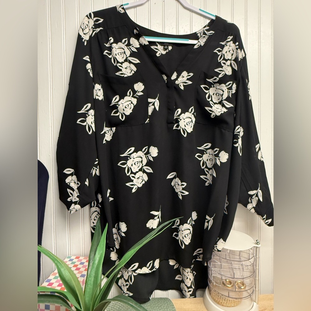 Plus Size Blouse